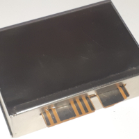 Стара електронна платка в метална кутия, снимка 3 - Друга електроника - 44841386