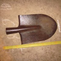 голяма права лопата 40 см, снимка 5 - Градински инструменти - 40418935