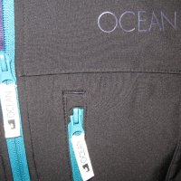 Софтшел OCEAN  дамски,Л-ХЛ, снимка 4 - Спортни екипи - 34157293