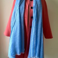 Zara woman елегантно коралово палто /тренч, снимка 5 - Палта, манта - 42608891