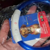 Led USB нашийник за кучета ,налични 2 цвята син и червен, снимка 17 - За кучета - 40976254