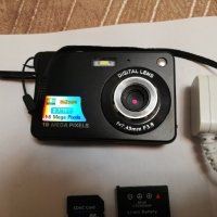 Цифров фотоапарат Kebidu, 2,7" TFT LCD, 18MP, 8X увеличение, снимка 1 - Фотоапарати - 35839863