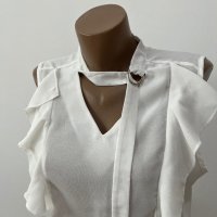 Официална дамска блуза, снимка 5 - Ризи - 41634075
