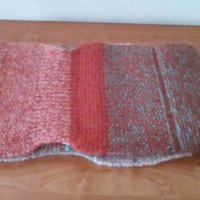 Handmade шал, вълна и акрил, снимка 6 - Шалове - 30681481