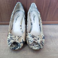 Нови или много запазени обувки, снимка 14 - Дамски обувки на ток - 42283328