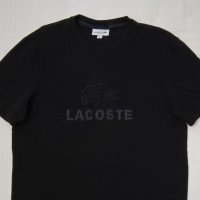 Lacoste T-Shirt оригинална тениска L памучна фланелка , снимка 2 - Тениски - 40451023