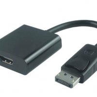 Преходник Адаптер от DP Мъжки към HDMI Женски 0.15m Orico ADH-D2 Adapter DP-M to HDMI-F, снимка 1 - Кабели и адаптери - 33987971