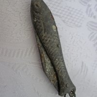 нож, ножче сгъваемо риба, снимка 1 - Антикварни и старинни предмети - 42729572