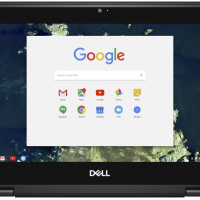 Dell Chromebook 5190 2-in-1 - Втора употреба, снимка 2 - Лаптопи за работа - 36388229