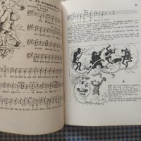 стара книга с немски песни, снимка 5 - Специализирана литература - 39140174
