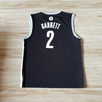 Оригинален мъжки баскетболен потник Adidas x Brooklyn Nets NBA x Garnett, снимка 3 - Спортни дрехи, екипи - 40105288