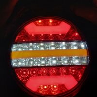 LED многофункционален стоп с неон, снимка 1 - Аксесоари и консумативи - 34477665