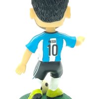 Футболна фигура на Лионел Меси (Фигурка на футболист Leo Messi), снимка 2 - Фигурки - 41530759