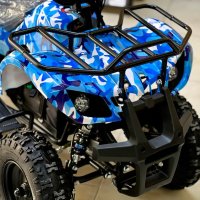 Електрическо АТВ / ATV за деца 800W Mini - синьо, снимка 8 - Мотоциклети и мототехника - 39787085