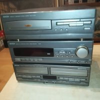 DENON CD/DECK/RECEIVER 0208231123, снимка 7 - Ресийвъри, усилватели, смесителни пултове - 41732559