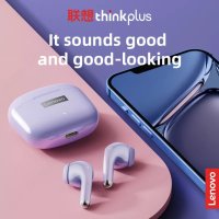 Bluetooth Lenovo Lp40 pro слушалки, снимка 5 - Слушалки, hands-free - 41366965