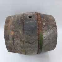 Старо дъбово буре, бъкел(13.1), снимка 7 - Антикварни и старинни предмети - 42575533