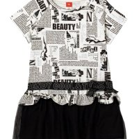 Детска тениска за момиче, снимка 1 - Детски тениски и потници - 40977012