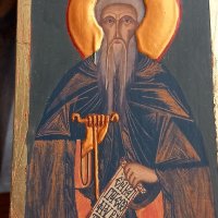 Икона на Св.Иван Рилски, снимка 1 - Икони - 41547323