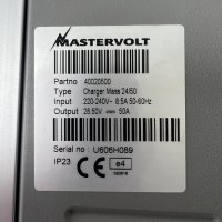 Зарядно за акумулатори Mastervolt MASS 24/50 , снимка 3 - Други машини и части - 40835617