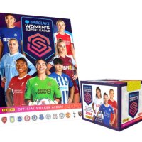Албум за стикери Супер лига жени на Англия по футбол 2024 (Panini Barclays Women’s Super League), снимка 1 - Колекции - 44290636