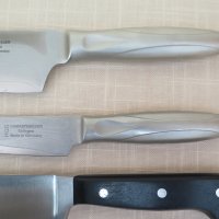 Solingen ,Wüsthof ,нож, от дамаска стомана, снимка 4 - Други - 42512221