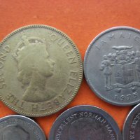 Лот монети Ямайка, снимка 7 - Нумизматика и бонистика - 41657816