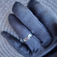 Масивен пръстен с кристали - модел 3, снимка 2 - Пръстени - 39235923