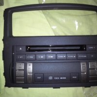 Оригинално радио 6 CD чейнджър за Mitsubishi Pajero 4, снимка 1 - Части - 41552597