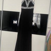 Официална дълга дамска рокля, снимка 1 - Рокли - 44238827