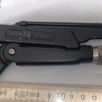Водопроводен ключ с прави челюсти VBW  Made in Germany , снимка 1 - Ключове - 44925932
