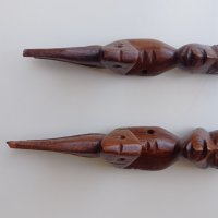 Дървени фигури, снимка 2 - Други ценни предмети - 35825293