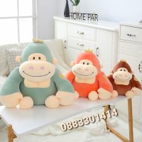 Плюшена маймуна Горила Орангутан играчка , снимка 8 - Плюшени играчки - 41040408