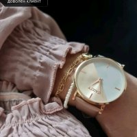 Дамски часовник с гривна Colorblock , снимка 5 - Дамски - 41756020