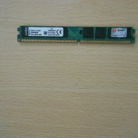40.Ram DDR2 533 MHz,PC2-4200,2Gb,Kingston.НОВ, снимка 1 - RAM памет - 40755617