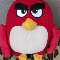 Angry birds plush red плюшена играчка, снимка 3 - Плюшени играчки - 41697738