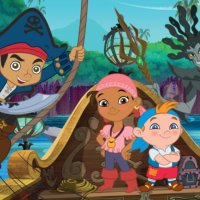 Disney Junior пъзел 4в1 Captain Jake and the Neverland Pirates , снимка 4 - Игри и пъзели - 41225053