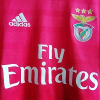Benfica Adidas оригинална фланелка тениска Бенфика 2016/2017 , снимка 2 - Тениски - 35995797