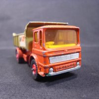 СТАРА РЕТРО МЕТАЛНА КОЛИЧКА САМОСВАЛ LEYLAND MATCHBOX KING SIZE, снимка 5 - Колекции - 41910297