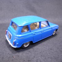 1/43 СТАРА РЕТРО МЕТАЛНА КОЛИЧКА МАЩАБЕН МОДЕЛ RENAULT 4L DINKY SPAIN, снимка 4 - Колекции - 44435281