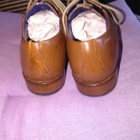 Daniel Hechter paris естествена кожа маркови френски обувки №40 стелка 25.2см нови, снимка 4 - Официални обувки - 41817918