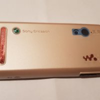 Sony Ericsson W705  панел , снимка 5 - Резервни части за телефони - 20353986