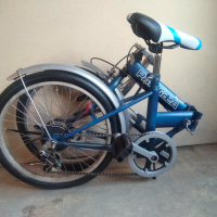 Сгъваем велосипед Pangaea 20", снимка 2 - Велосипеди - 44795512