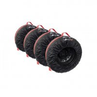 Комплект за резервни гуми Mercado Trade, 4 части, 13 - 17 цола, Черни, снимка 2 - Аксесоари и консумативи - 34311597