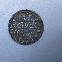 малка османска сребърна паричка, снимка 4 - Нумизматика и бонистика - 39730448