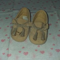 Бебешки буйки / обувки Mayoral от естествен велур, снимка 3 - Бебешки обувки - 34602141