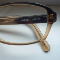 Оргинални луксозни диоптрични очила Albert, снимка 3 - Антикварни и старинни предмети - 36225861