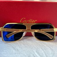 Cartier висок клас мъжки слънчеви очила с поляризация, снимка 8 - Слънчеви и диоптрични очила - 40633073