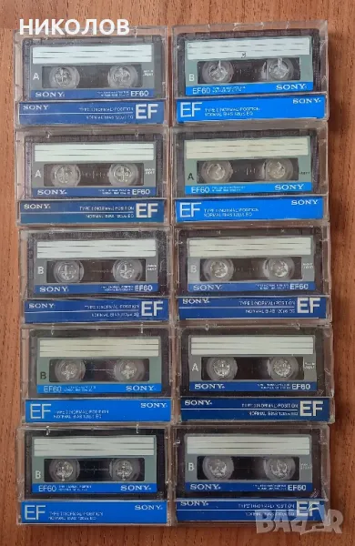 аудио-касети SONY, снимка 1