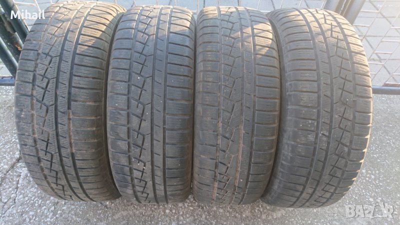 4 зимни гуми Йокохама 225/55/18 с грайфер около 5. 5-6. 0мм. -200лв., снимка 1